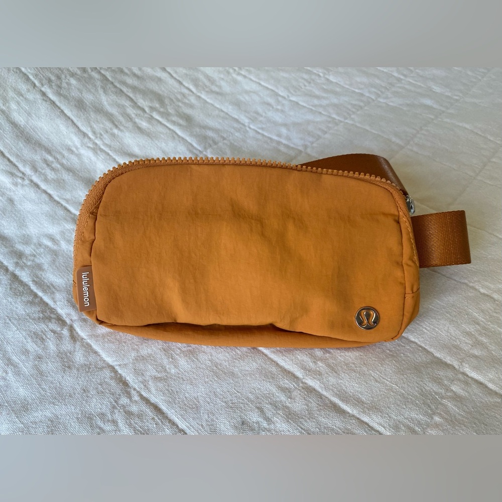 Lululemon Orange Crossbody Bag